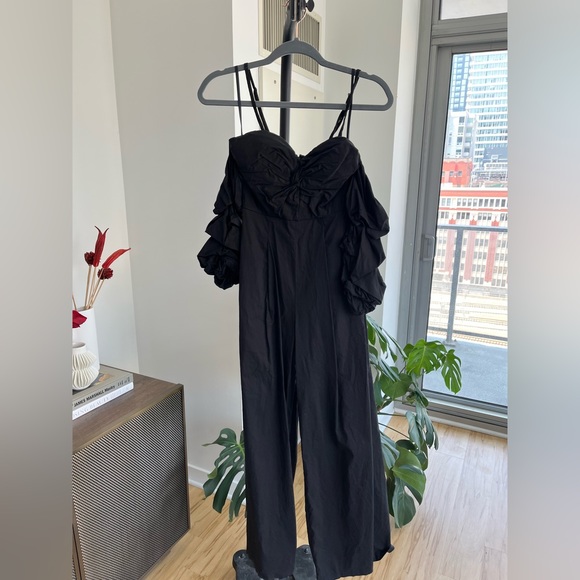 here comes the sun Pants - Off the Shoulder Jumpsuit